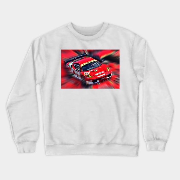 Bella Macchina Crewneck Sweatshirt by DeVerviers